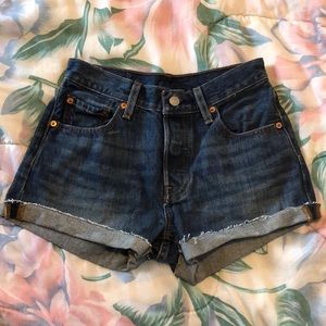 Levi’s 501 Denim Shorts - Never Worn